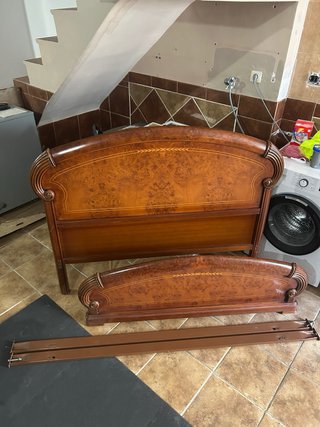 Mueble de dormitorio y somier