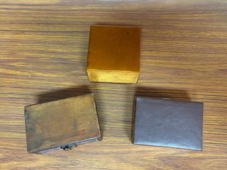 3 Joyeros Cajas Decorativas