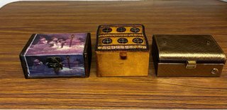 3 Joyeros Cajas Decorativas