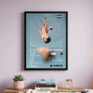 Quadro Olivia Rodrigo Sour