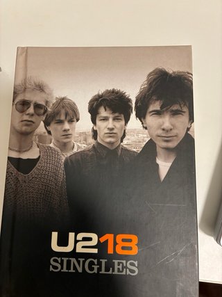 U2 – U218 Singles | CD + DVD Edición Limitada