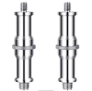 Adaptador Selens Fotografía macho de 1/4" a 3/8"