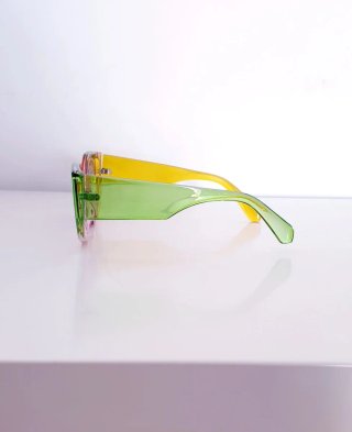 GAFAS DE SOL OJO DE GATO MULTICOLOR DEGRADADO