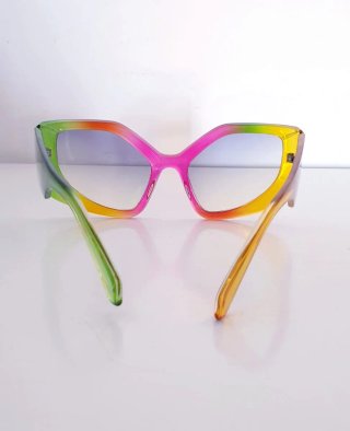 GAFAS DE SOL OJO DE GATO MULTICOLOR DEGRADADO