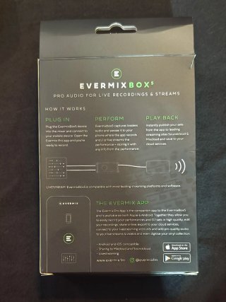 Evermix Box 5 - Audio para DJ