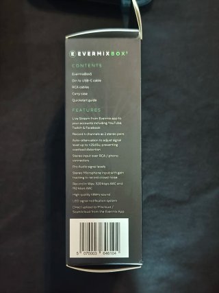 Evermix Box 5 - Audio para DJ