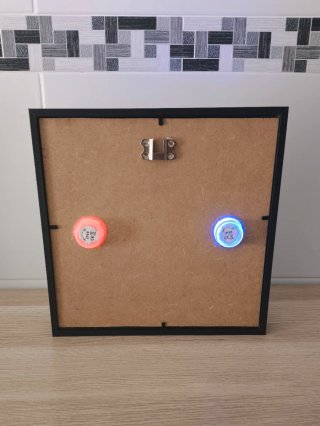 Cuadro FC Barcelona LED