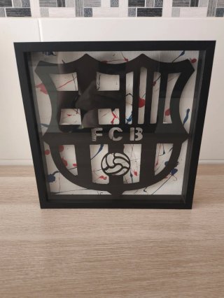 Cuadro FC Barcelona LED