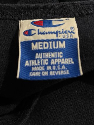 Canotta Champion Vintage Made in USA - M