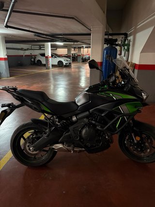 Kawasaki Versys 650 Adventure Moto