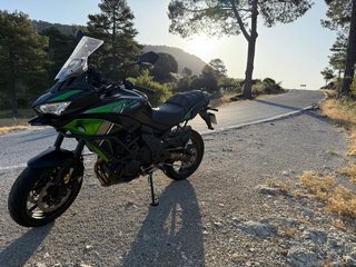 Kawasaki Versys 650 Adventure Moto