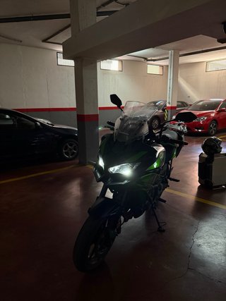 Kawasaki Versys 650 Adventure Moto