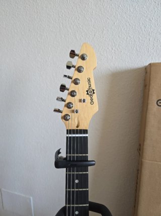 Guitarra Eléctrica Azul SIN USAR‼️