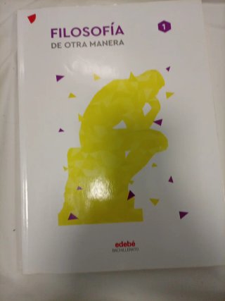 Filosofía 1, primer curso de bachillerato