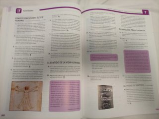 Filosofía 1, primer curso de bachillerato