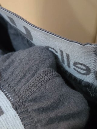 Pantalone intimo termico uomo Uniquebella grigi ta