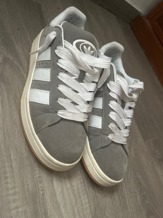Zapatillas Adidas Campus Grises