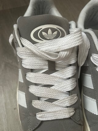 Zapatillas Adidas Campus Grises
