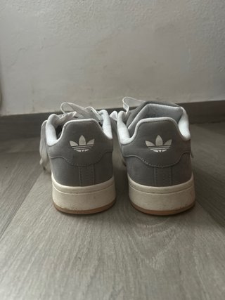 Zapatillas Adidas Campus Grises