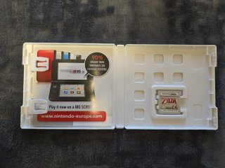 The Legend of Zelda DS y 3DS