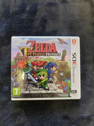 The Legend of Zelda DS y 3DS