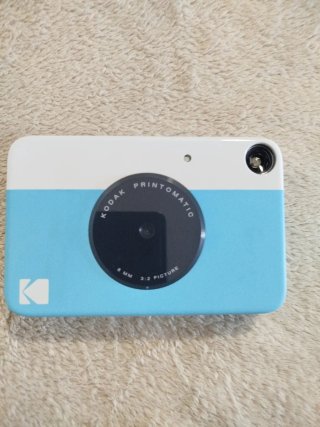 Kodak Printomatic Fotocamera Istantanea Azzurro