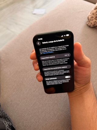 iPhone 13 128GB 100% Batería