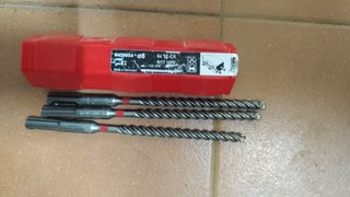 Lote Brocas Hilti SDS Plus TE-CX