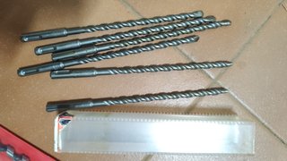 Lote Brocas Hilti SDS Plus TE-CX