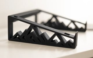 Soporte Elektron Syntakt Negro