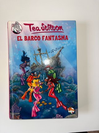 Libro Tea Stilton - El barco fantasma (Tapa dura)