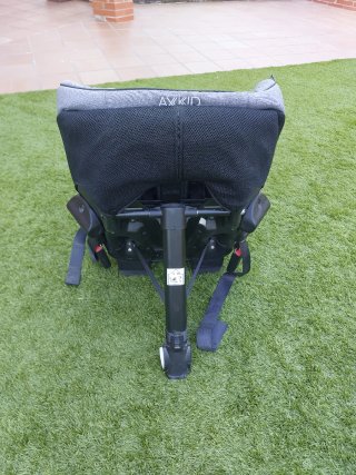 Axkid Minikid silla contramarcha