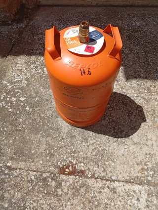 Botella de repuesto
