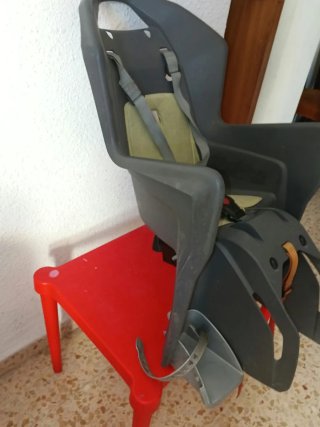 Silla bici para niño/a