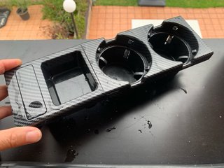 Consola Central BMW Serie 3 E46 Carbono
