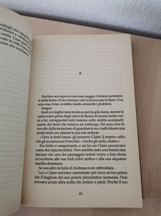 Il bacio eterno romanzo