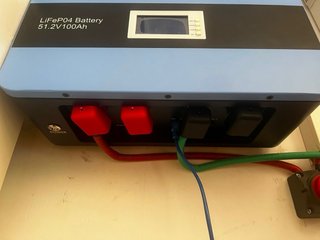 Batería LiFePO4 51.2V 100Ah NANJI