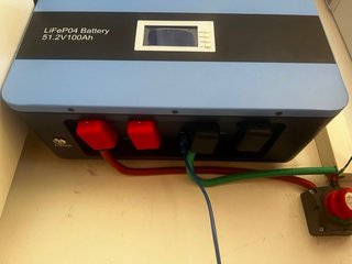 Batería LiFePO4 51.2V 100Ah NANJI