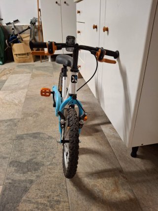 Bicicleta infantil B-Tween Artic 14"