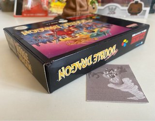 Super Double Dragon Super Nintendo SNES