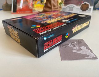 Super Double Dragon Super Nintendo SNES