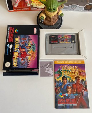 Super Double Dragon Super Nintendo SNES