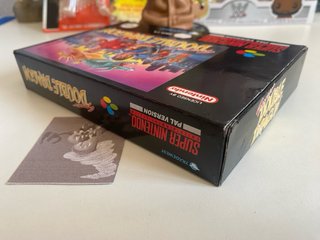 Super Double Dragon Super Nintendo SNES
