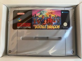 Super Double Dragon Super Nintendo SNES