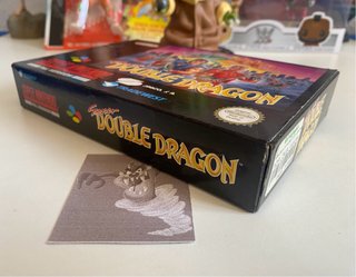 Super Double Dragon Super Nintendo SNES