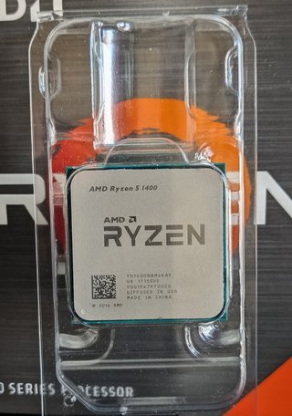 Procesador AMD Ryzen 5 1400