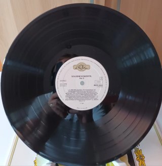 Vinilo Goldene Konzerte 2 Clásico