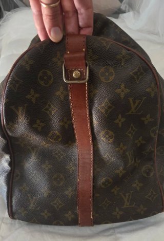 Saco de Viagem Louis Vuitton Monogram