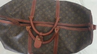 Saco de Viagem Louis Vuitton Monogram