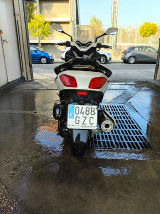 Yamaha Xmax 125 Maxi Scooter